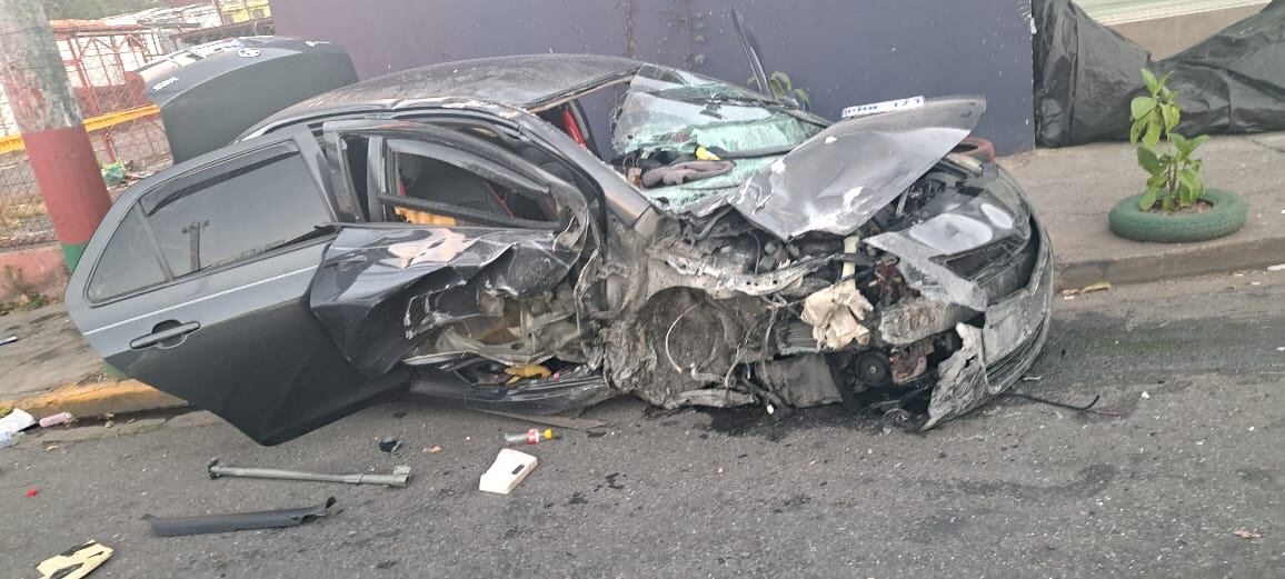 Noche y madrugada cargada de tragedias y heridos