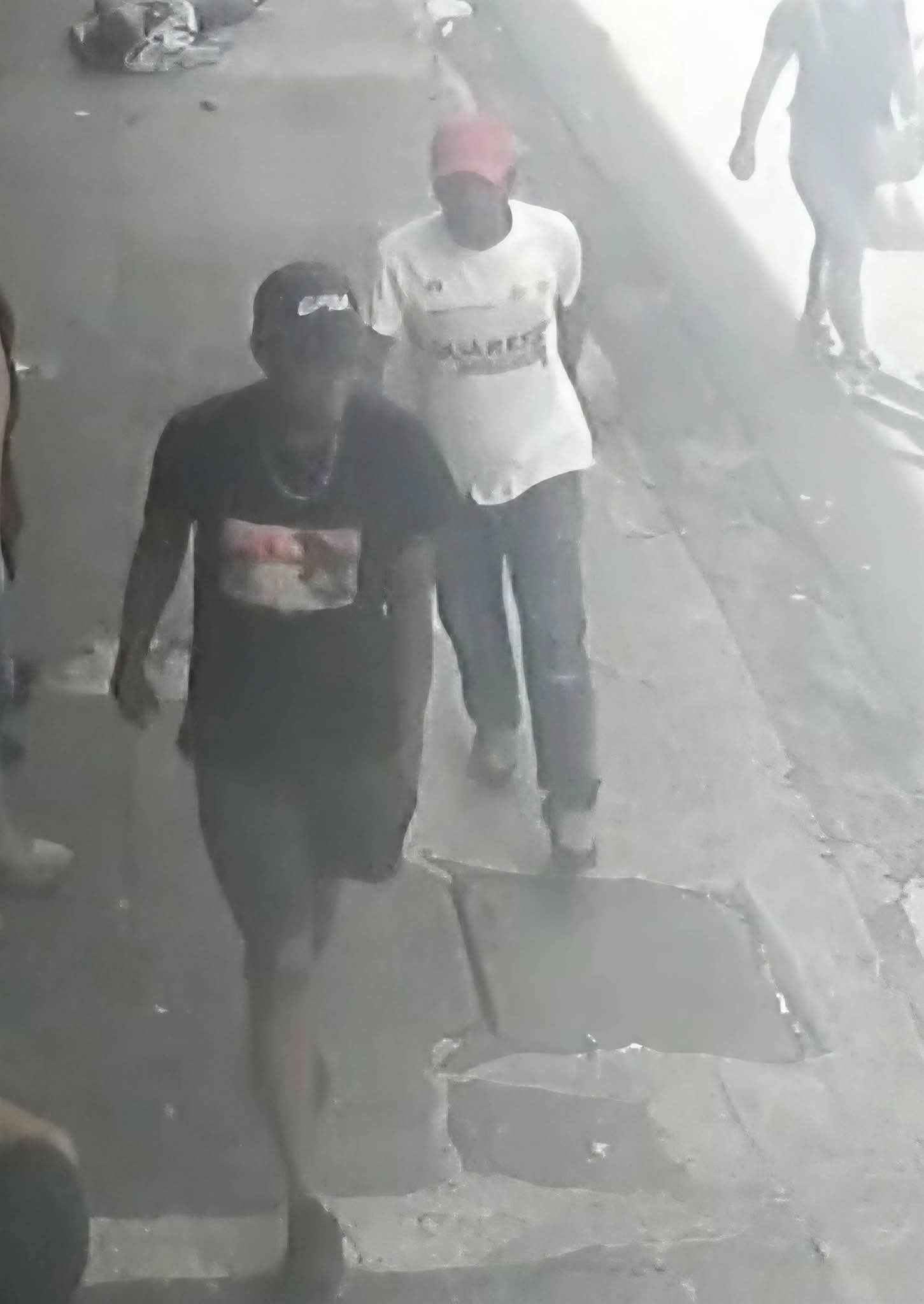 Estos son los sospechosos de atacar a don Asdrúbal.