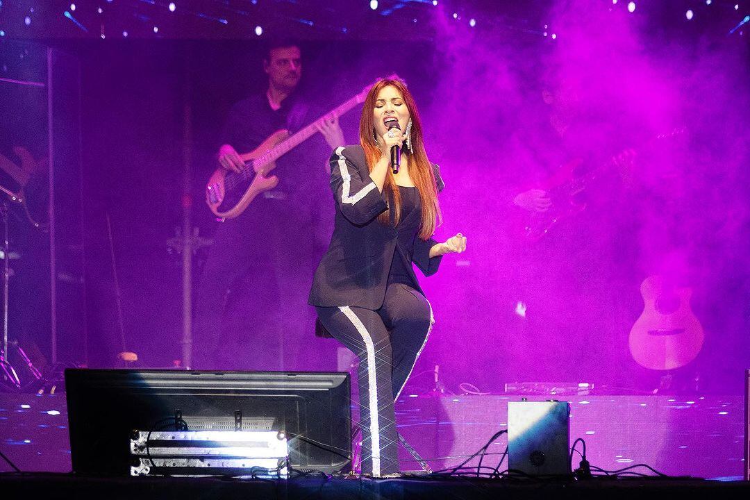 Myriam Hernández conversó con La Teja sobre el concierto que dará este sábado 16 de setiembre, en el Centro de Convenciones.