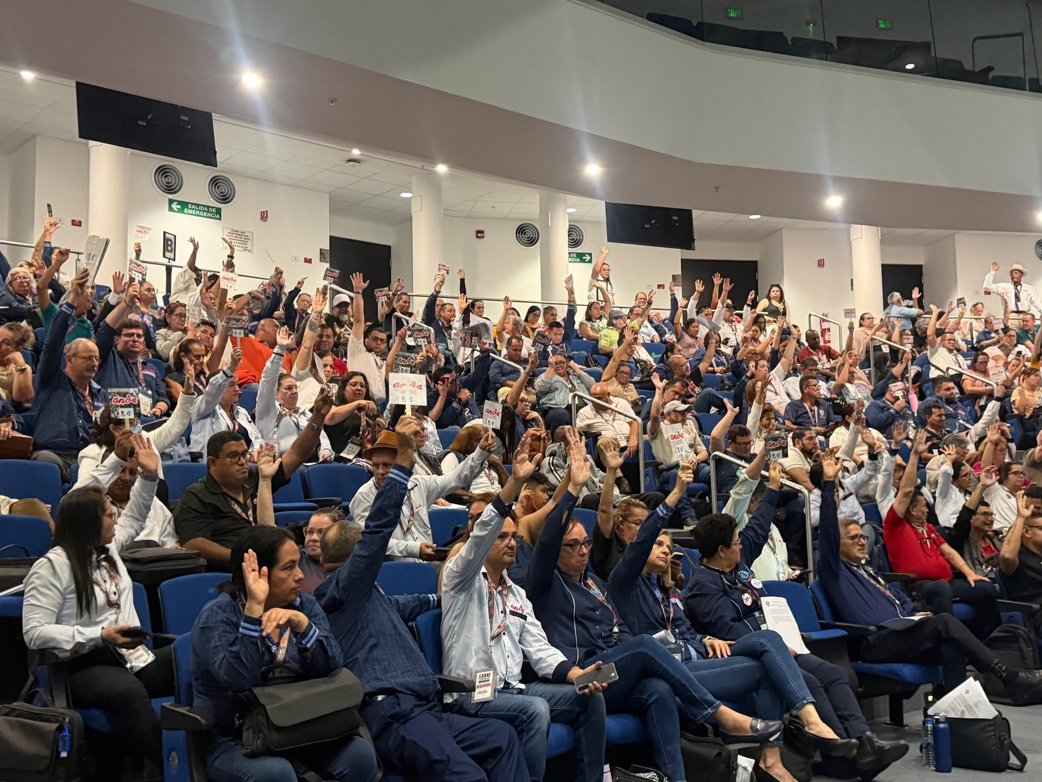 La convocatoria se definió en la última asamblea ordinaria.