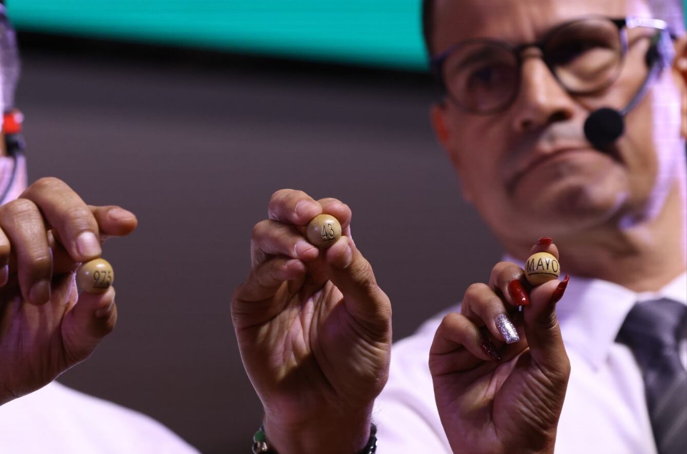 gordo navideño, lotería