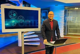 Daniel Quirós desempolvó un recuerdo de hace 24 años en Telenoticias