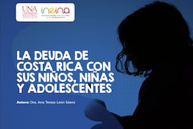Pobreza, abandono y violencia: El doloroso panorama de la niñez en Costa Rica, según estudio compartido por CONARE