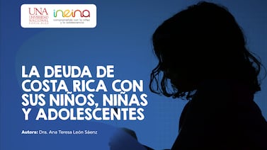 Pobreza, abandono y violencia: El doloroso panorama de la niñez en Costa Rica, según estudio compartido por CONARE