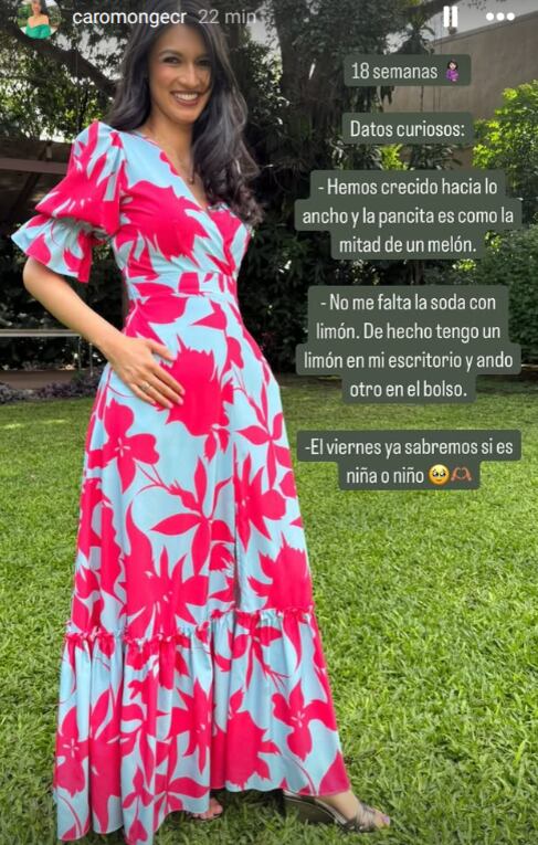 Carolina Monge, periodista de Buen día