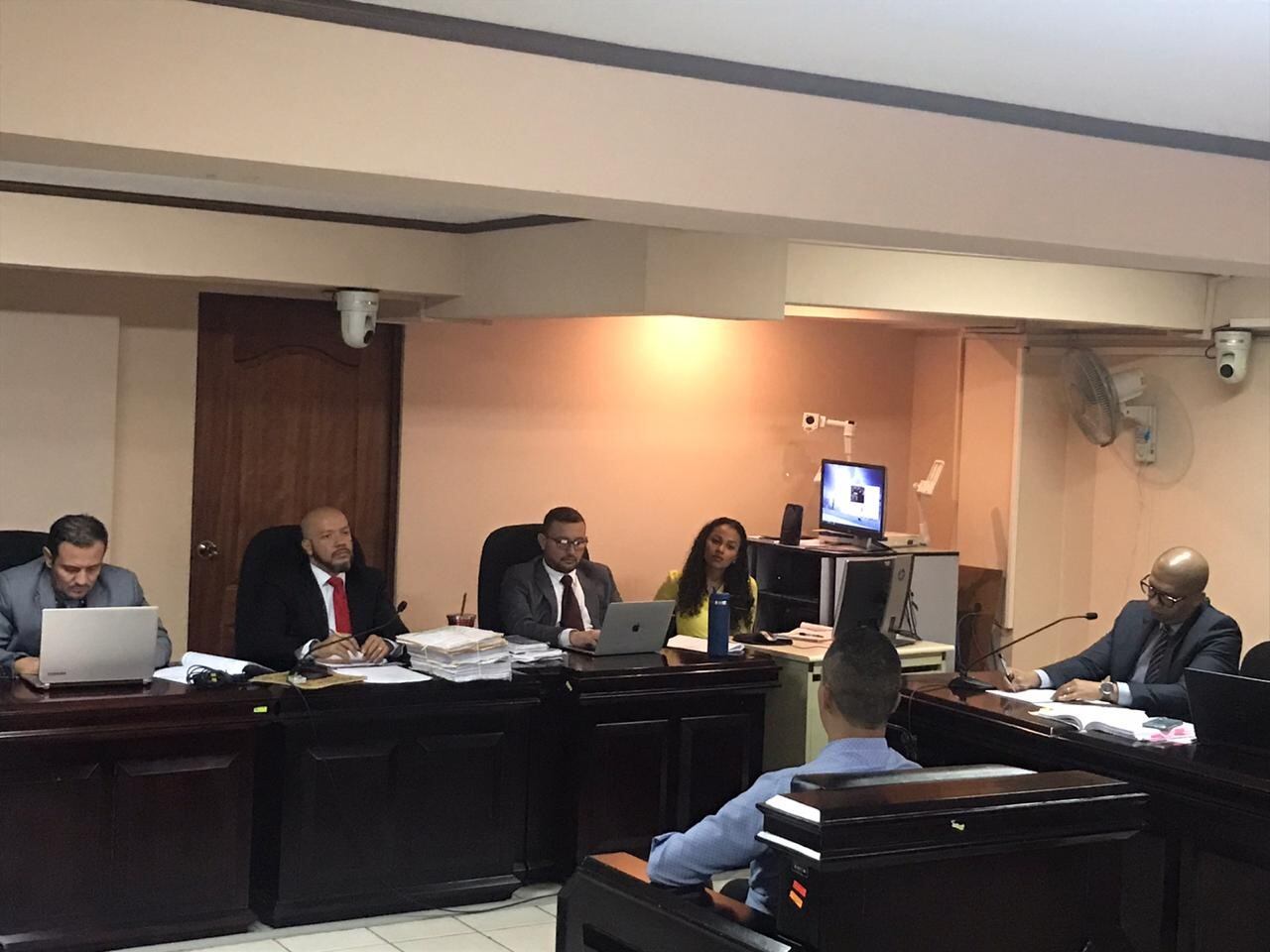 Juicio por el homicidio de Carla Stefaniak. Foto Adrián Galeano