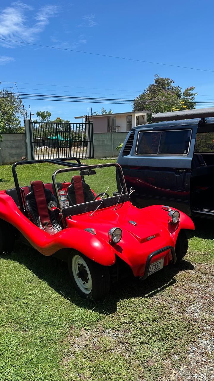 Dionela Cásares, buggy empty 1964, chuzo de la semana