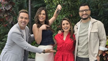 Natalia Monge anuncia, el día de su cumpleaños, que dejará Buen día porque irá a trabajar a México