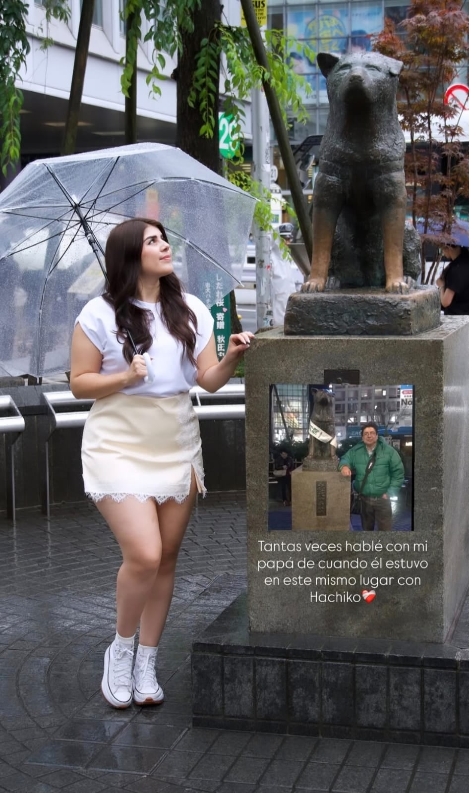 Los imitadores Katherinne González y Edson Picado se fueron de luna de miel para Japón