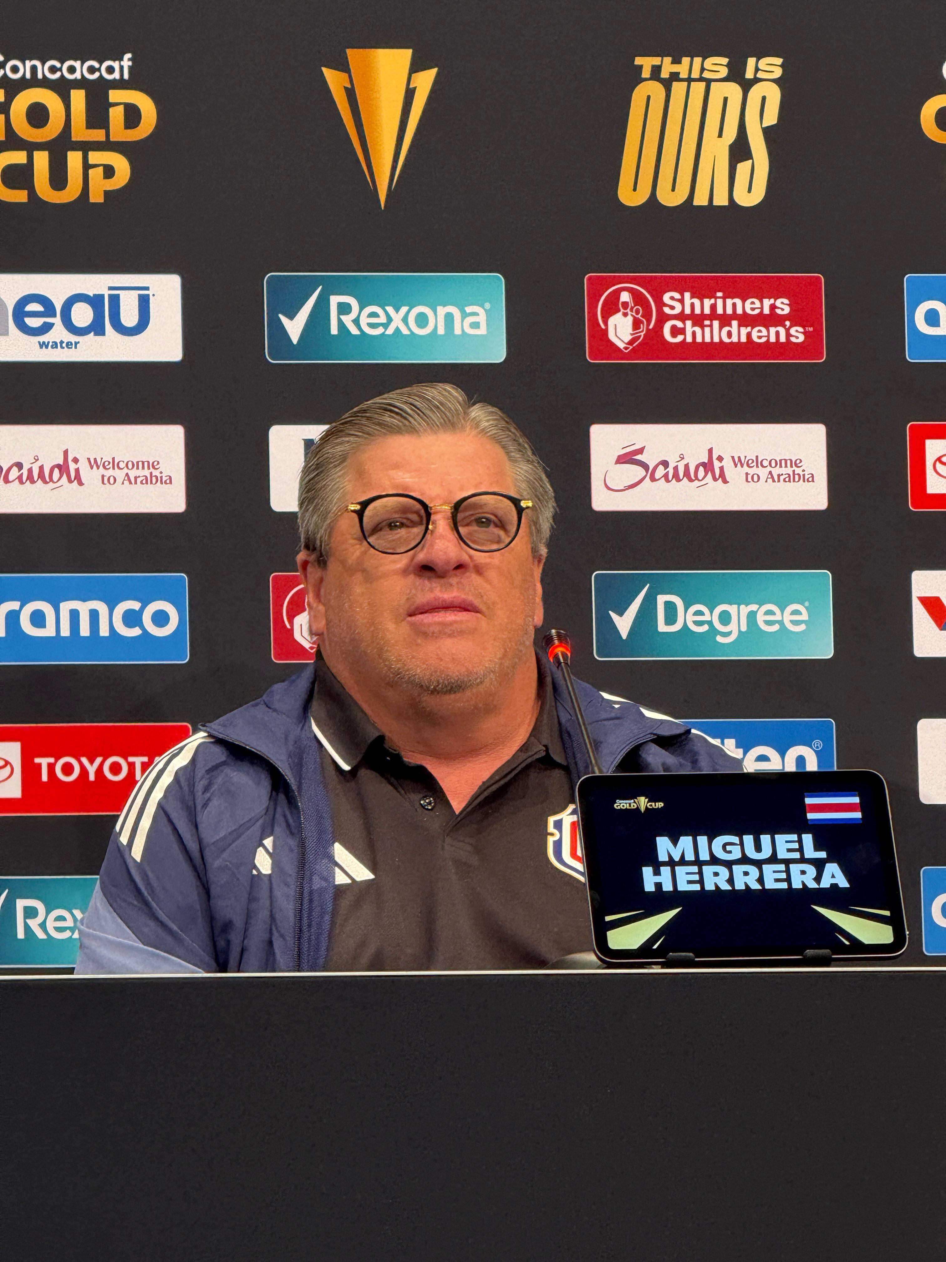 Miguel Piojo Herrera, selección nacional, copa oro