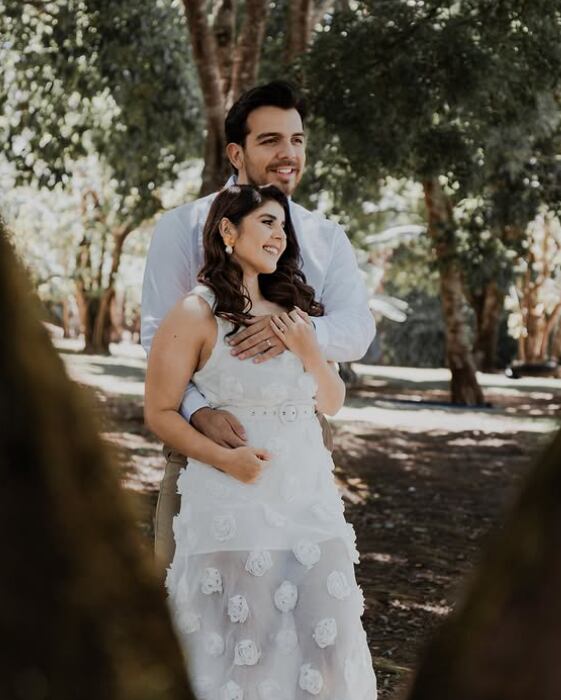 Katherinne González y Edson Picado