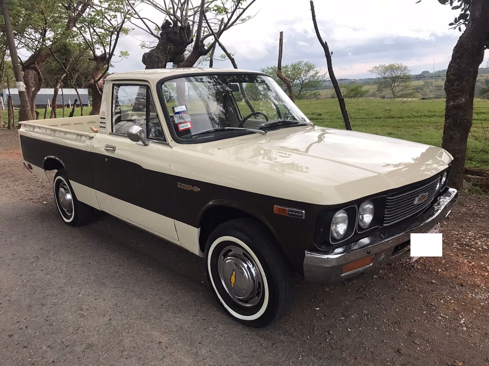 Chevrolet LUV, propiedad de Carlos Quesada. Cortesía.