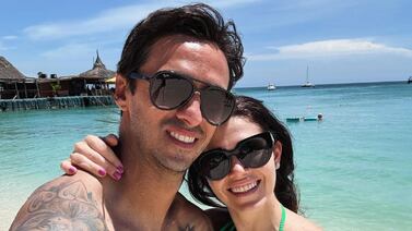 Esposa de Bryan Ruiz confesó que tuvo que hacer una pausa por motivos de salud