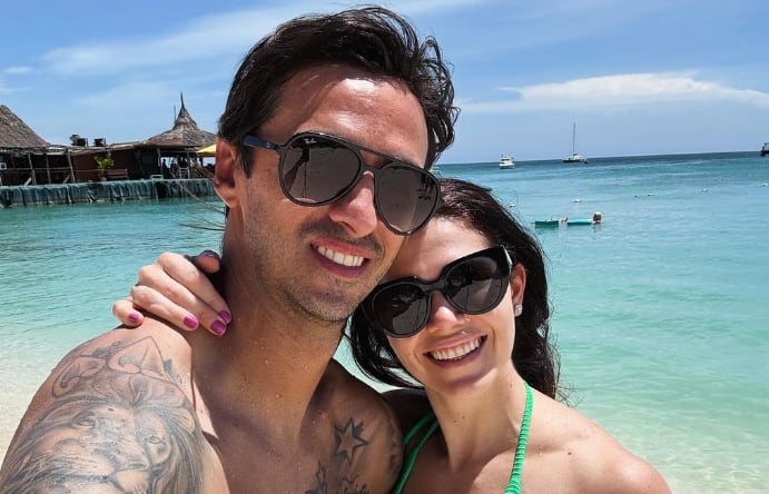 Bryan Ruiz y Carolina Jaikel aniversario de bodas