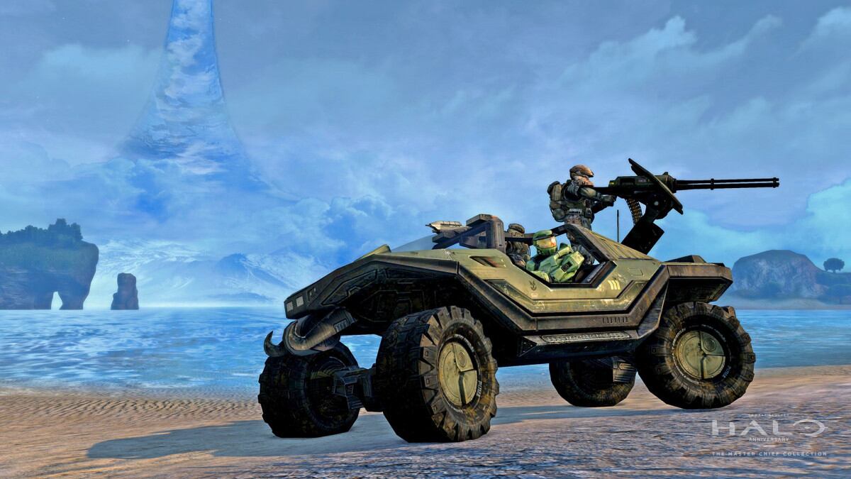 Halo: Combat Evolved marcó el inicio del fenómeno en el que se convertiría la franquicias de Halo. Foto: Xbox Wired.
