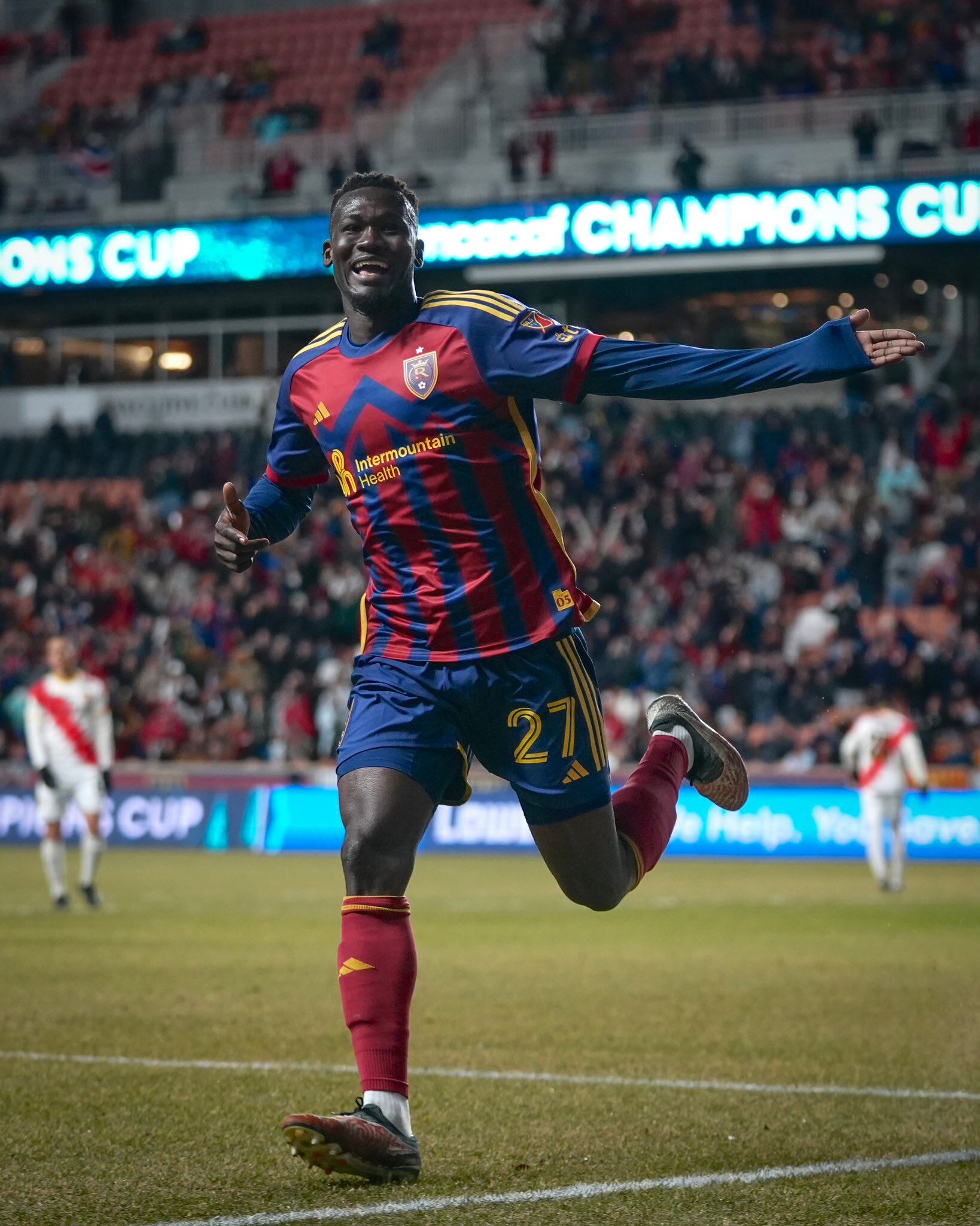 Real Salt Lake vs Herediano, concacaf