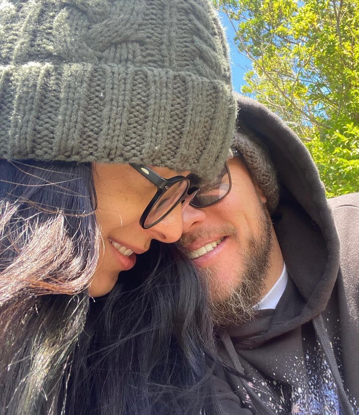 Majo Ulate y Mauricio Hoffmann