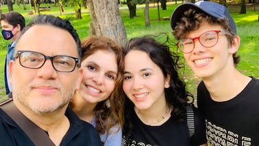 Expresentadora Mariamalia Jacobo vuelve a enfrentar el famoso “nido vacío”