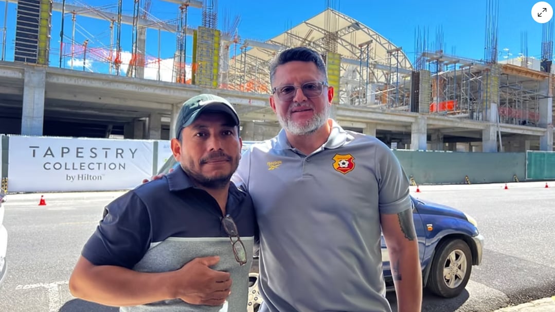 Trabajador accidentado en el estadio Eladio Rosabal
6 de abril del 2026
Jafet Soto
Trabajador accidentado
20 de abril
Cortesía: Herediano