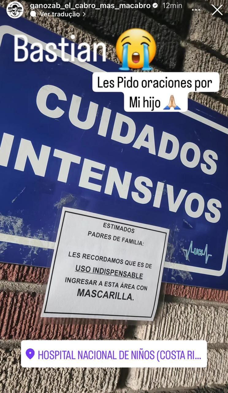 Bryan Ganoza
Bastian
Hijo de Bryan Ganoza