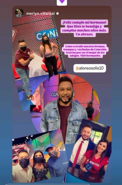 Alonso Solís celebró su cumpleaños 47.