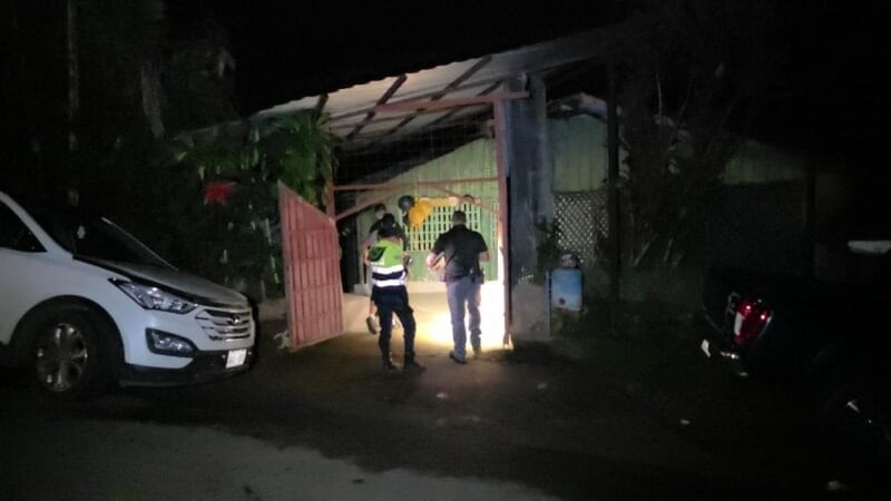 La tragedia ocurrió dentro de una finca privada en San Isidro de Tacacorí. Foto Facebook.