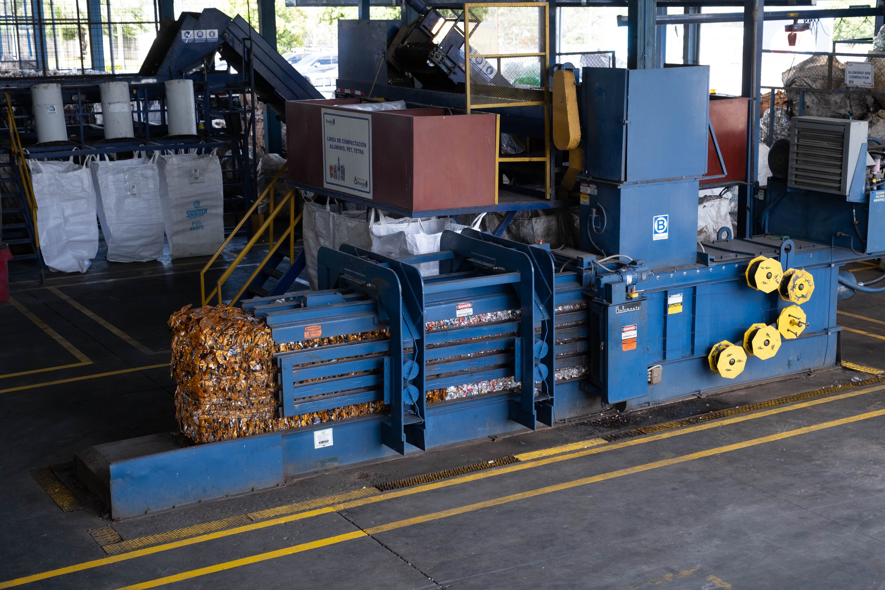 Florida Bebidas ofrece recorridos gratuitos para aprender sobre reciclaje