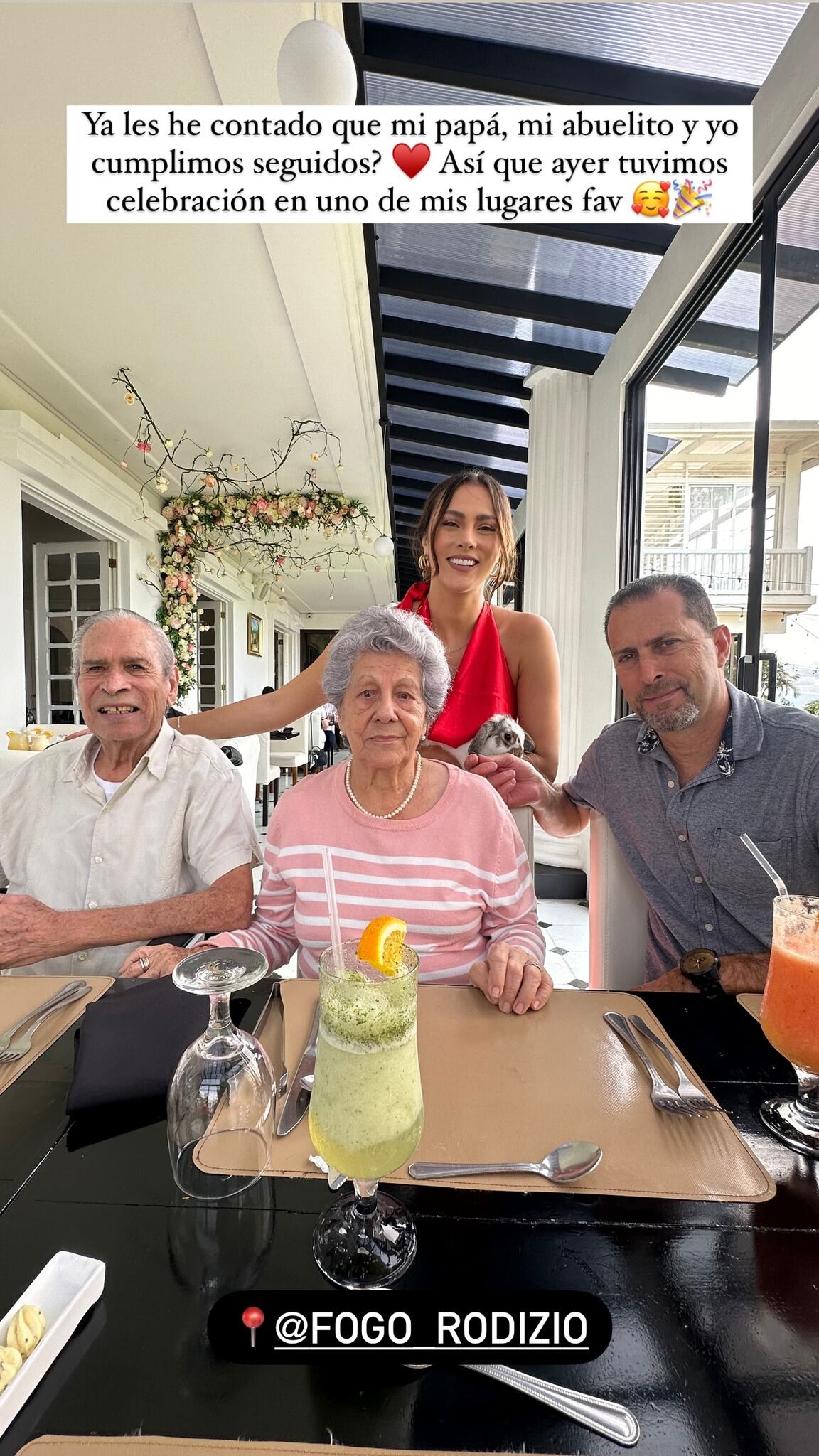 Natalia Rodríguez, presentadora de canal 7