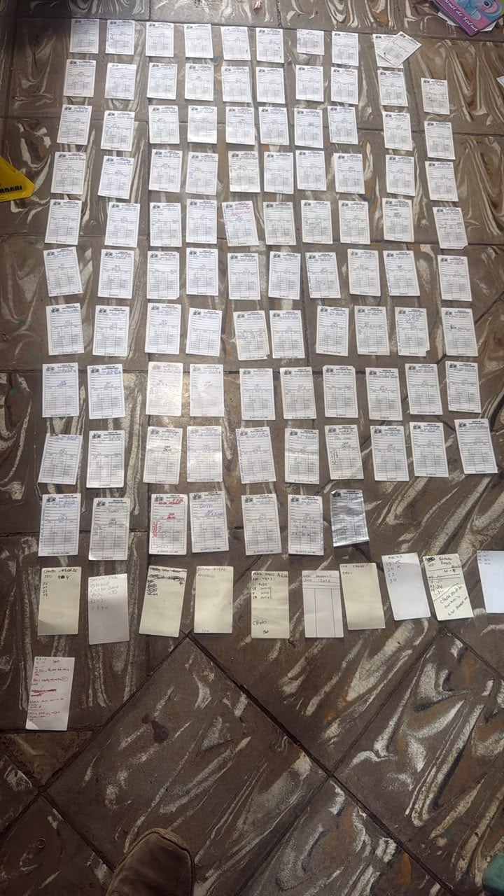 Tres personas fueron detenidas este miércoles durante 12 allanamientos realizados por el OIJ en Cañas, Guanacaste por supuestos préstamos gota a gota. Foto: OIJ