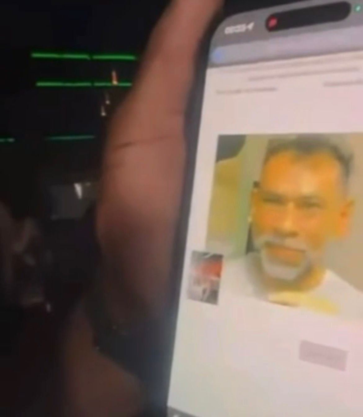 Pecho de Rata enlazado desde Estados Unidos a una fiesta.