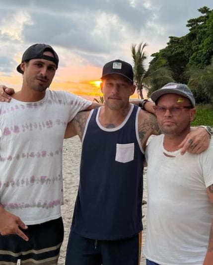 Ami James, tatuador estadounidense. Instagram