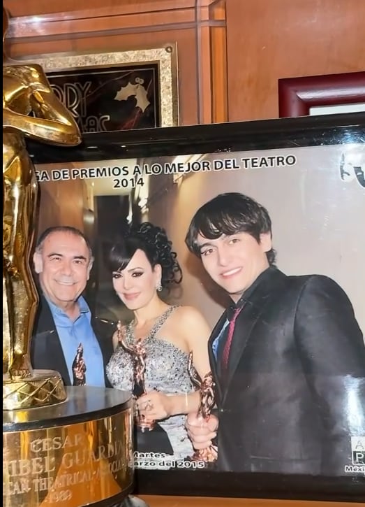 Maribel Guardia, actriz y cantante costarricense radicada en México.