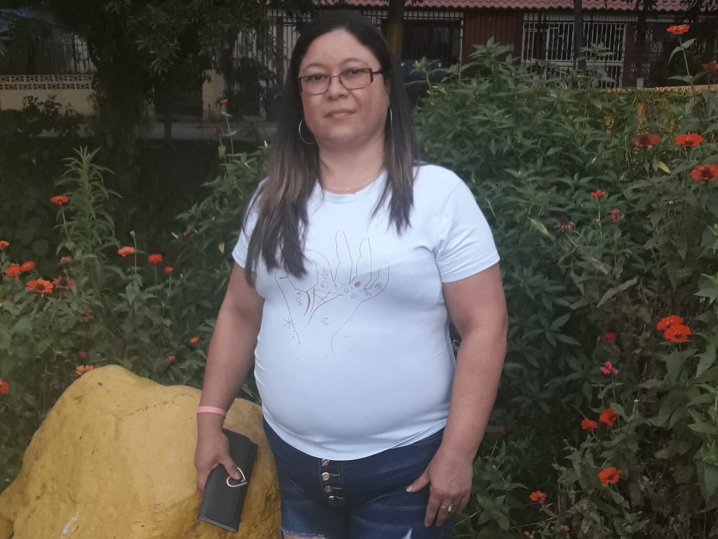 María Teresa Sancho Luna, víctima de femicidio en Turrialba. Foto cortesía.