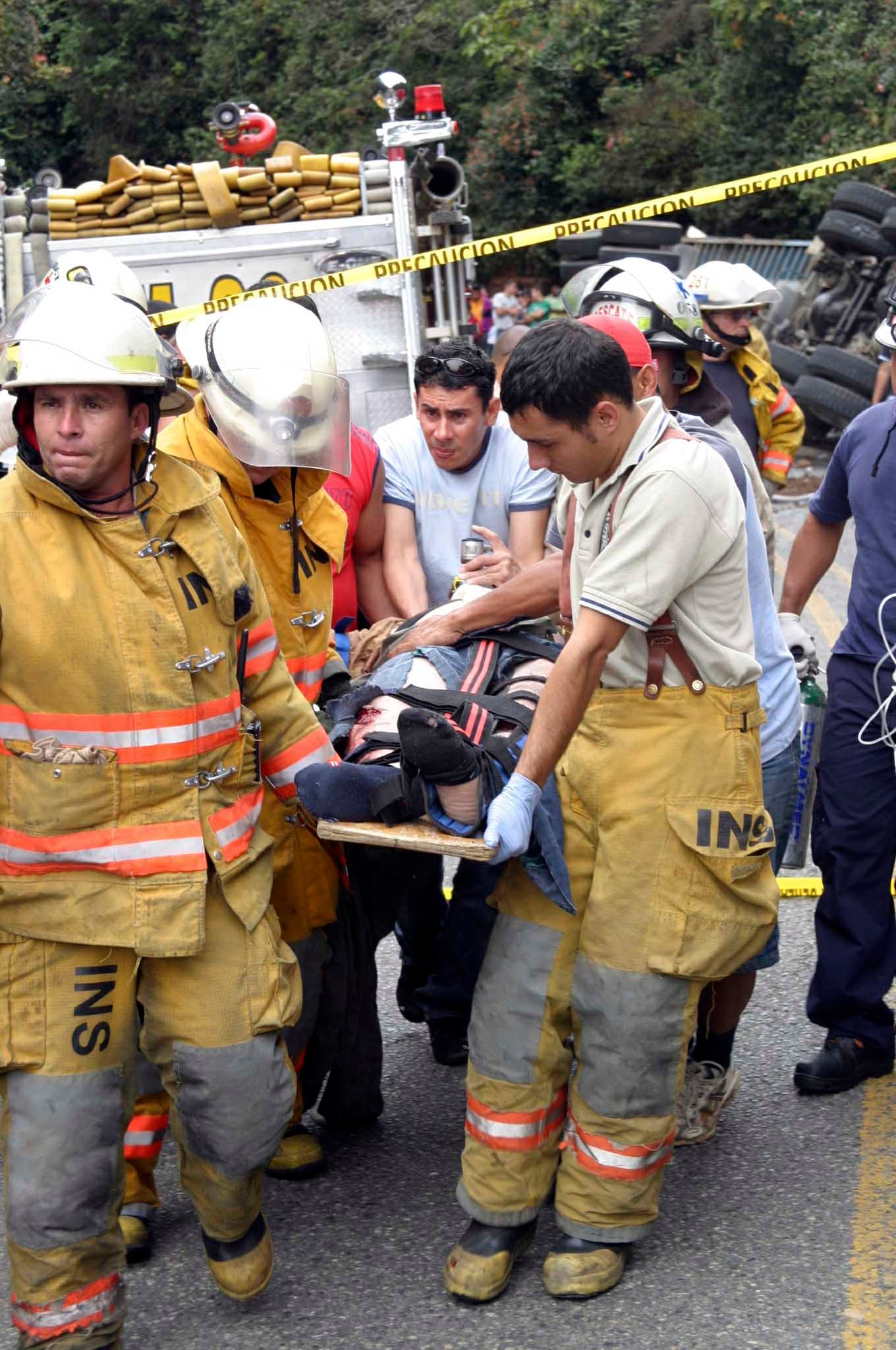 María Alejandra Porras, joven que sobrevivió a choque en el cerro de la Muerte en el 2007.