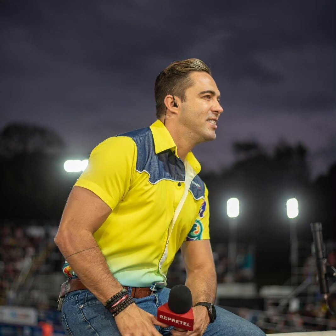 Ítalo Marenco, presentador de repretel.