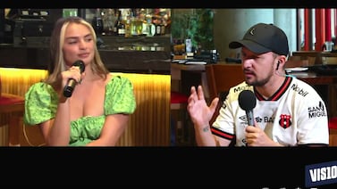 Gustavo Peláez y Johanna Villalobos tuvieron un incomodísimo reencuentro
