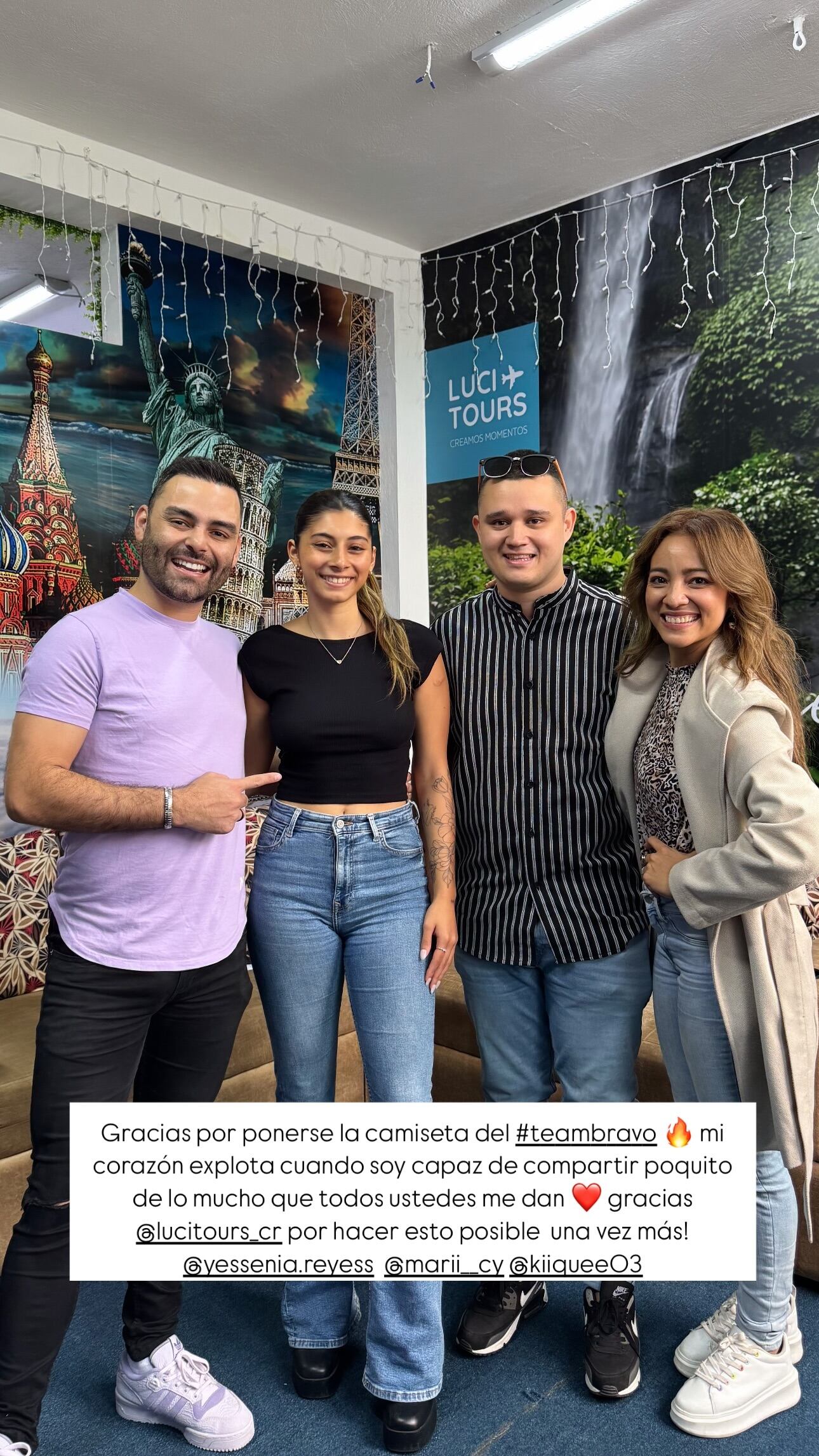 Diego Bravo y Yessenia Reyes