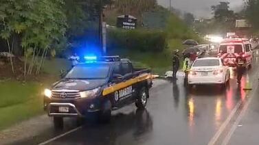 Joven policía fallece en fatal accidente tras cumplir con su jornada laboral