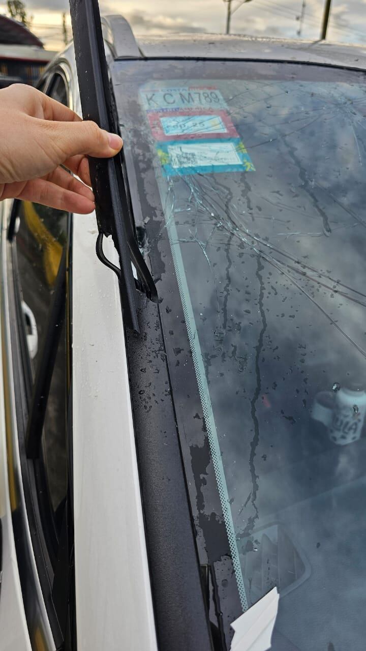 Mujer vivió un gran susto en circunvalación