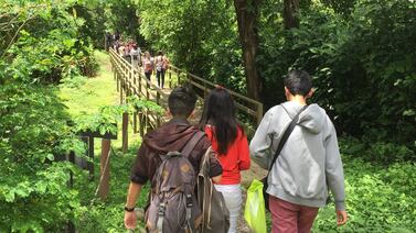 Senderos, vida silvestre, actividades nocturnas y más lo esperan en Cartago... y no tiene que pagar