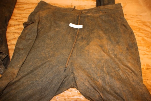 El OIJ compartió estas fotografías para la identificación del cuerpo.