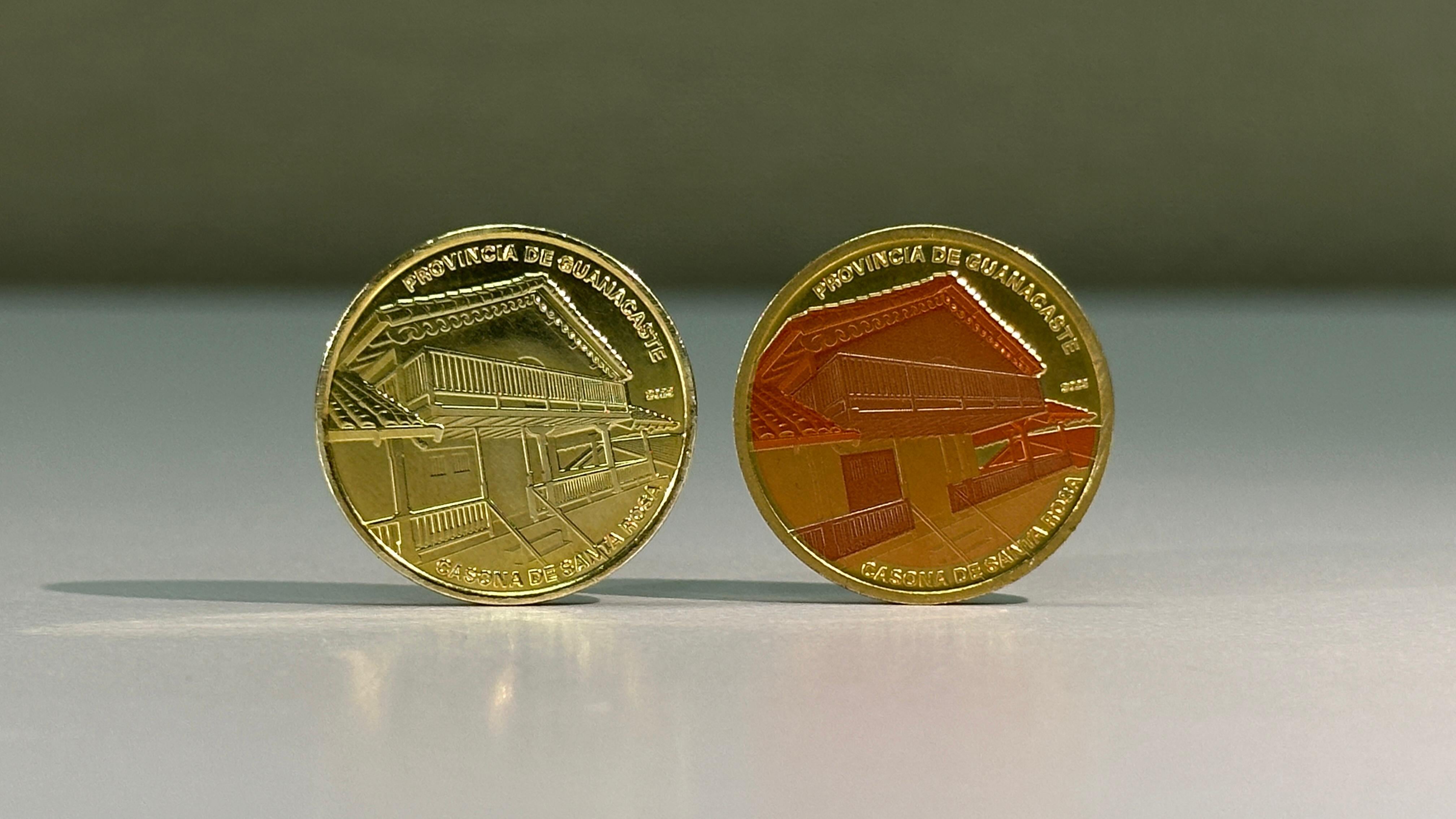 Nueva moneda coleccionable alusiva a la casona de Santa Rosa