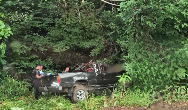 Accidente deja dos fallecidos en Osa