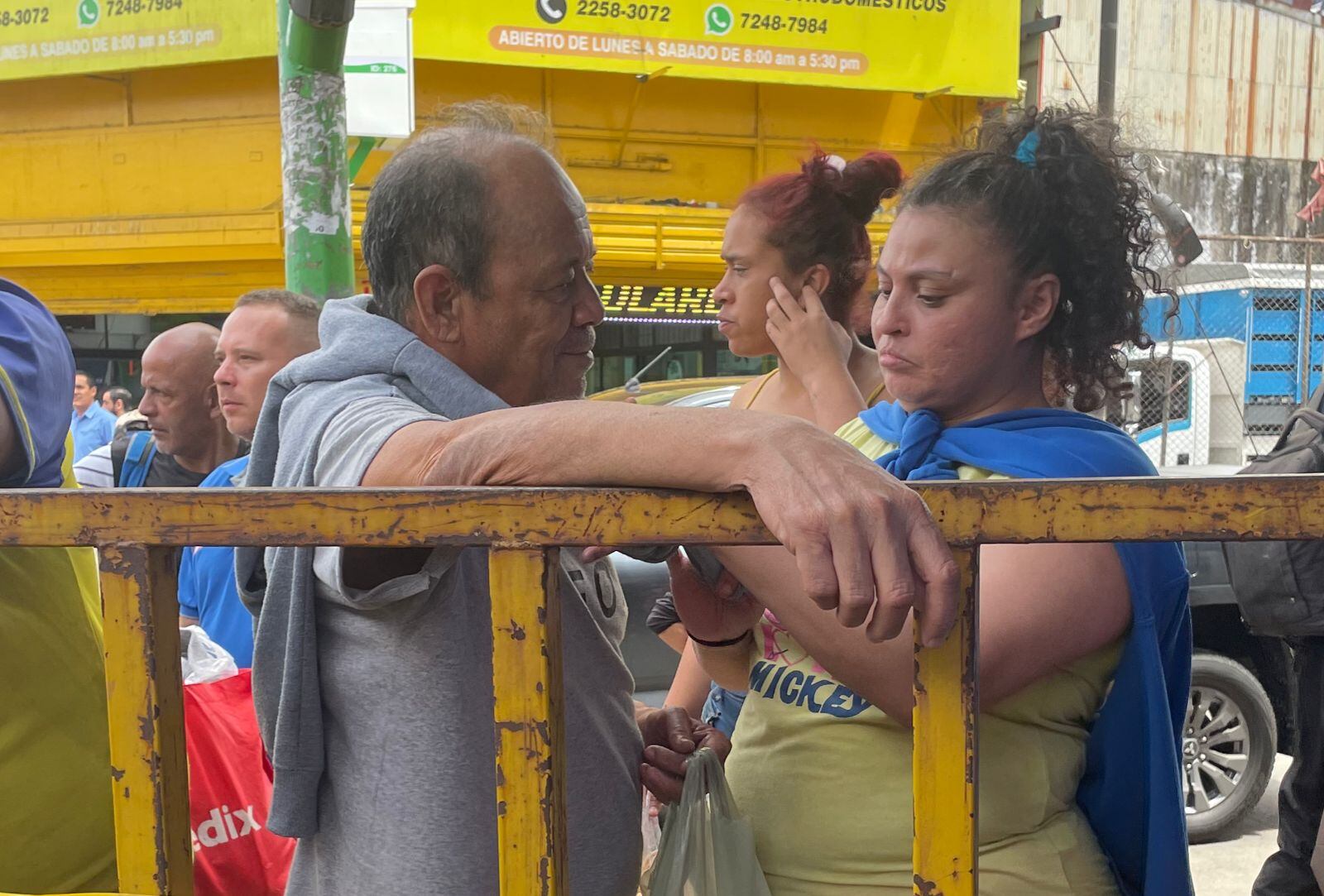 Incendio hotel en San José