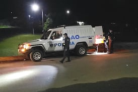 Dos jóvenes estaban dentro de su propia casa en Quepos y algo terrible llegó a buscarlos