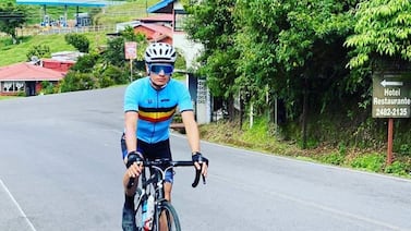 ¿Recuerda al ciclista que fue embestido por un pick up en Heredia? Su historia es un milagro