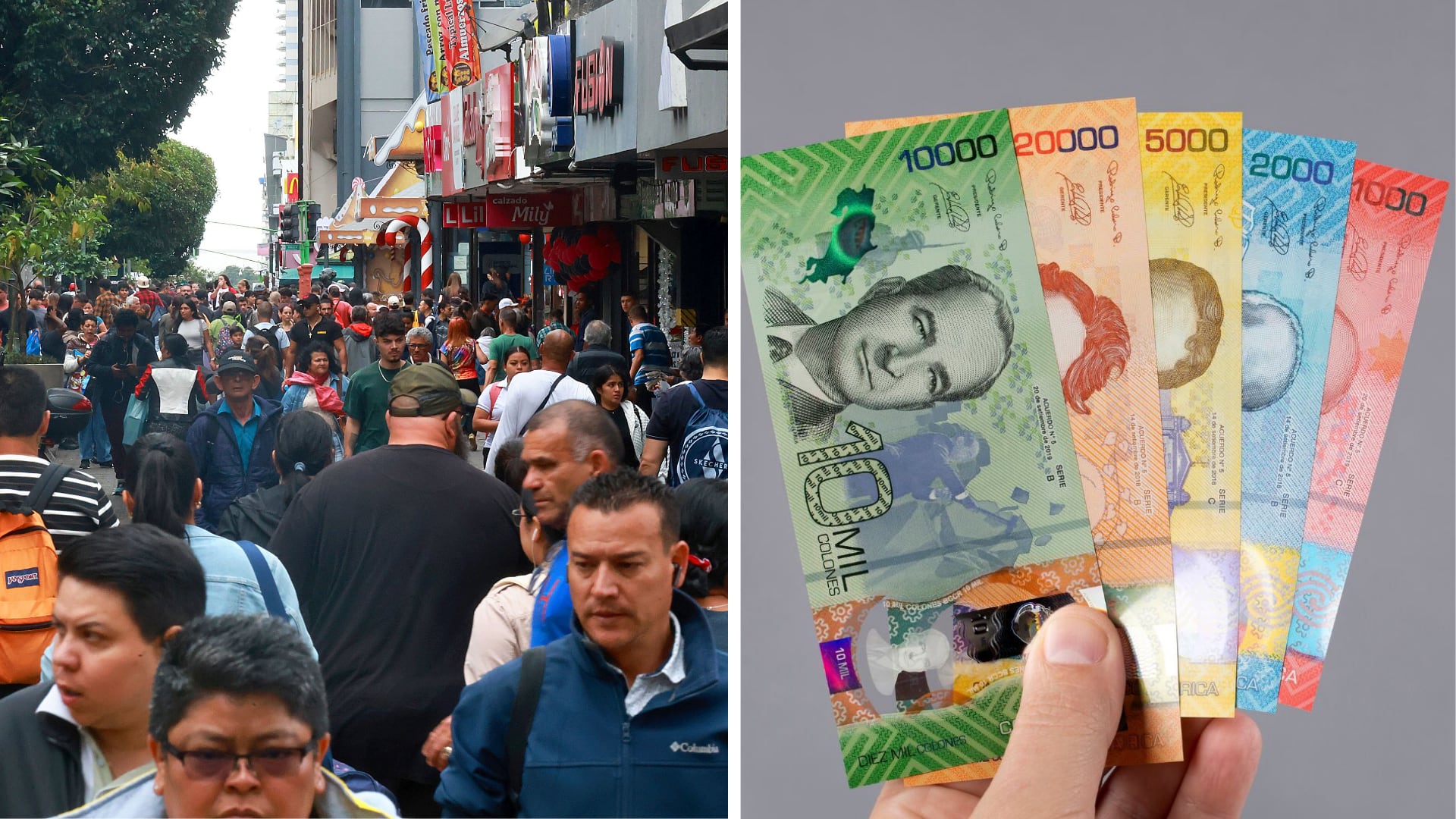 A partir del 1.º aumentará el impuesto de la renta y las contribuciones al IVM de la CCSS.