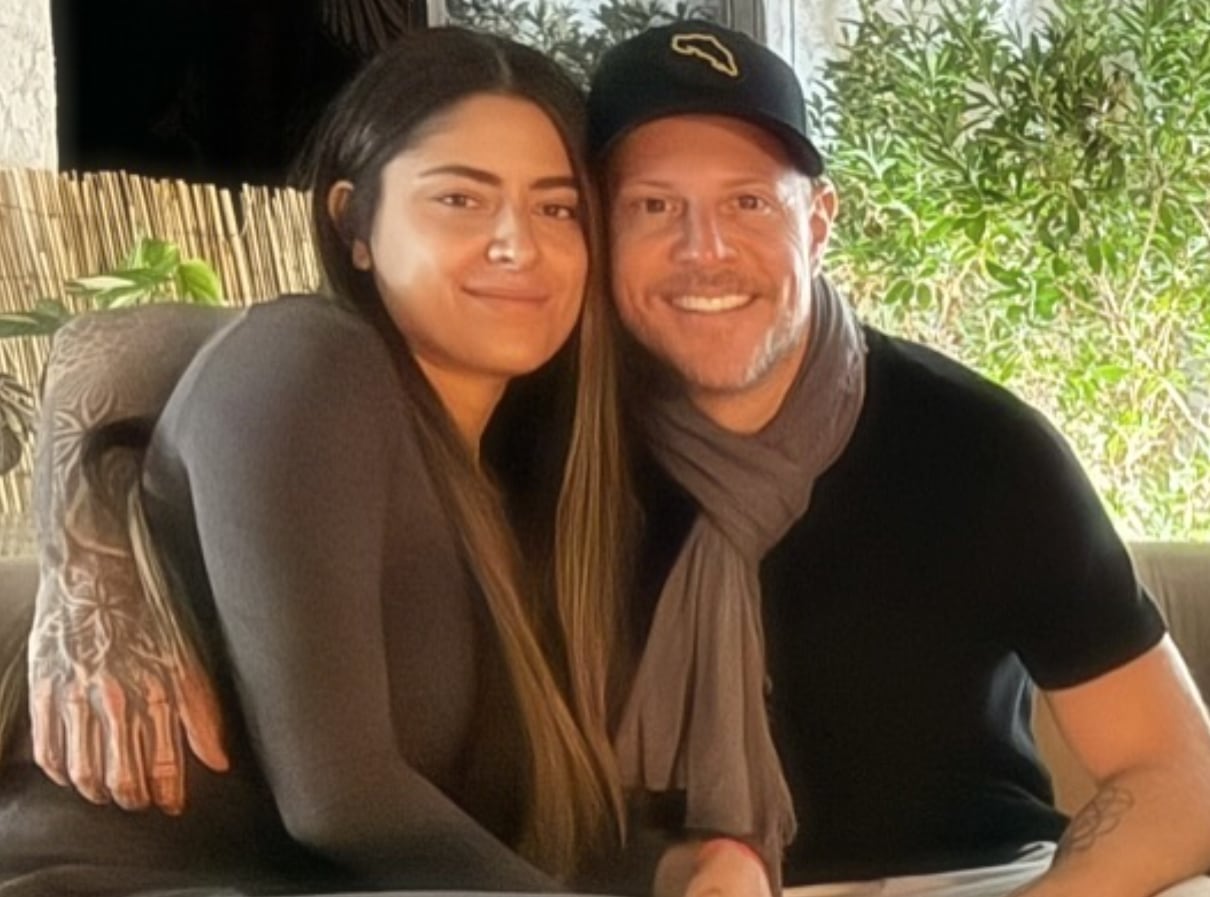 Mauricio Hoffmann y Majo Ulate tiraron mucha miel este sábado