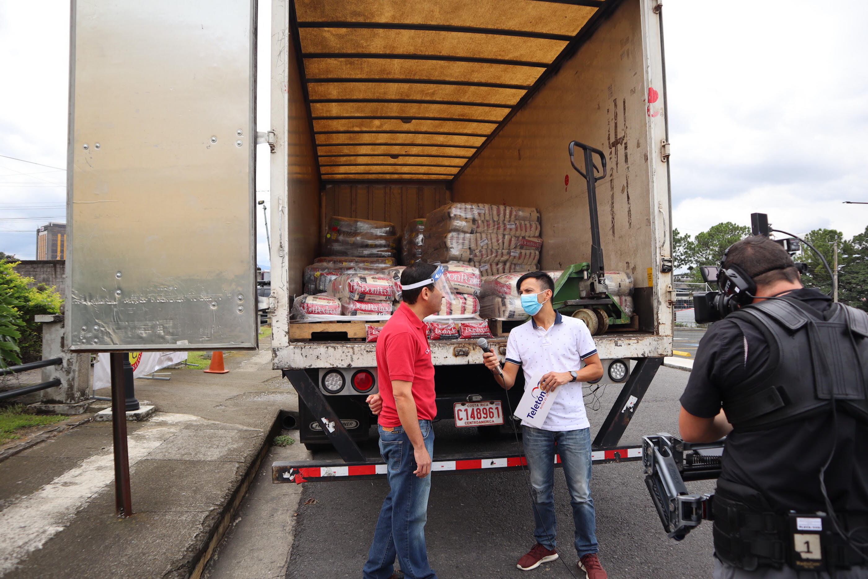 Empresas se unen para ayudar al pueblo en tiempos de Covid-19