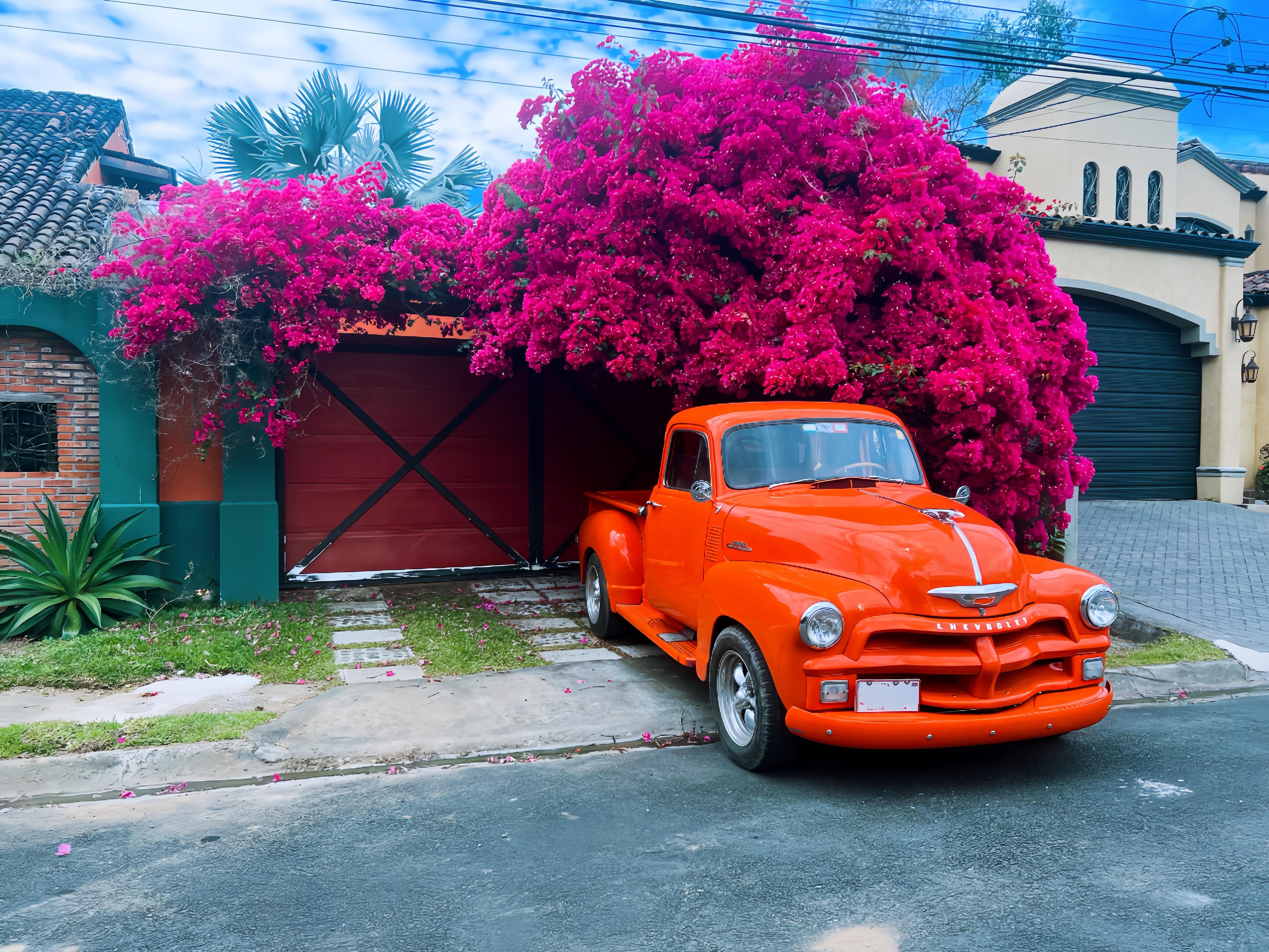 Chevrolet 1954, Advance Desing, chuzo de la semana, Ruth Chavarría